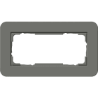 GIRA - GIR1002413 PLACCA 2-M S/COC