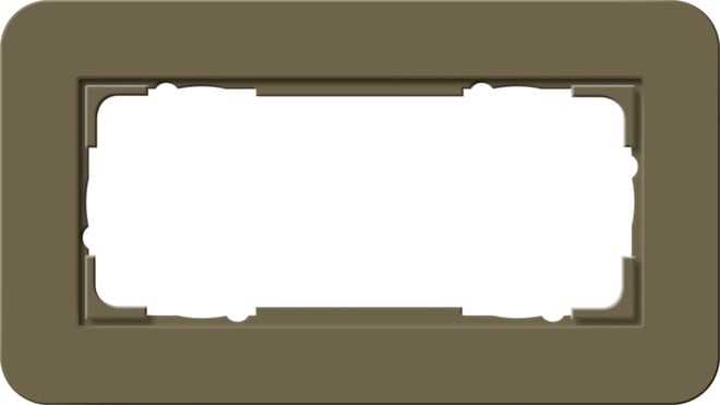 GIRA - GIR1002416 PLACCA 2-M S/COC