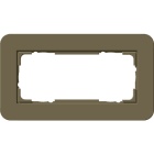 GIRA - GGI1002416 PLACCA 2-M S/COC