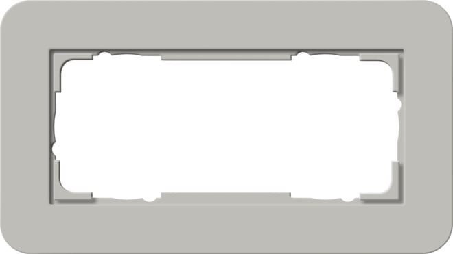 GIRA - GGI1002422 PLACCA 2-M S/COC