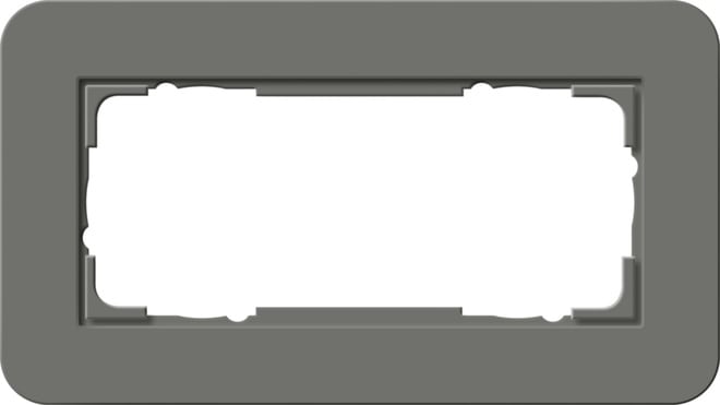 GIRA - GIR1002423 PLACCA 2-M S/COC