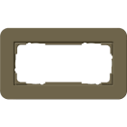 GIRA - GIR1002426 PLACCA 2-M S/COC