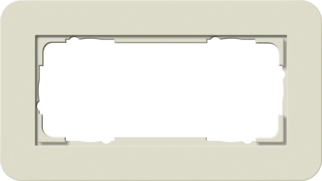 GIRA - GGI1002427 PLACCA 2-M S/COC GIRA E3 SABBIA/ANTRAC.