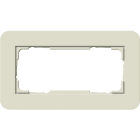 GIRA - GGI1002427 PLACCA 2-M S/COC GIRA E3 SABBIA/ANTRAC.