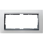 GIRA - GIR100250 PLACCA 2-M S/COC INTERM.PL. C.ALLUM.