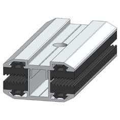 K2 - SYSTEMS GMBH - K2S1002561 LMC AL SC CLICK 5.0 L:100 MM