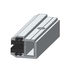 K2 - SYSTEMS GMBH - K2S1002562 LEC AL SC CLICK 5.0 L:100 MM