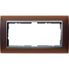 GIRA - GIR100259 PLACCA 2-M S/COC INTERM.PL. C.ALLUM. GIR