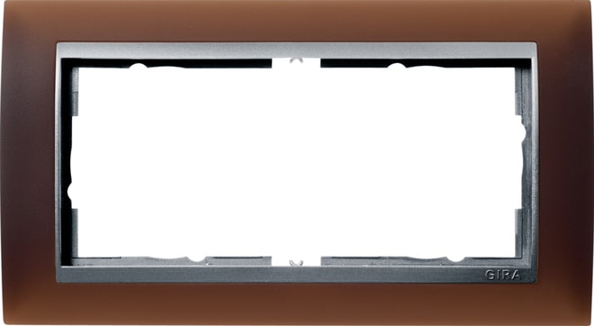 GIRA - GGI100259 PLACCA 2-M S/COC PL.INTERM. CAL(VERN.)
