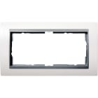 GIRA - GIR100271 PLACCA 2-M S/COC INTERM.PL. C.ALLUM.