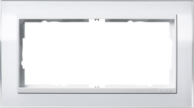 GIRA - GGI1002723 PLACCA 2-M S/COC PL.INTERM. BP