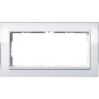 GIRA - GGI1002723 PLACCA 2-M S/COC PL.INTERM. BP