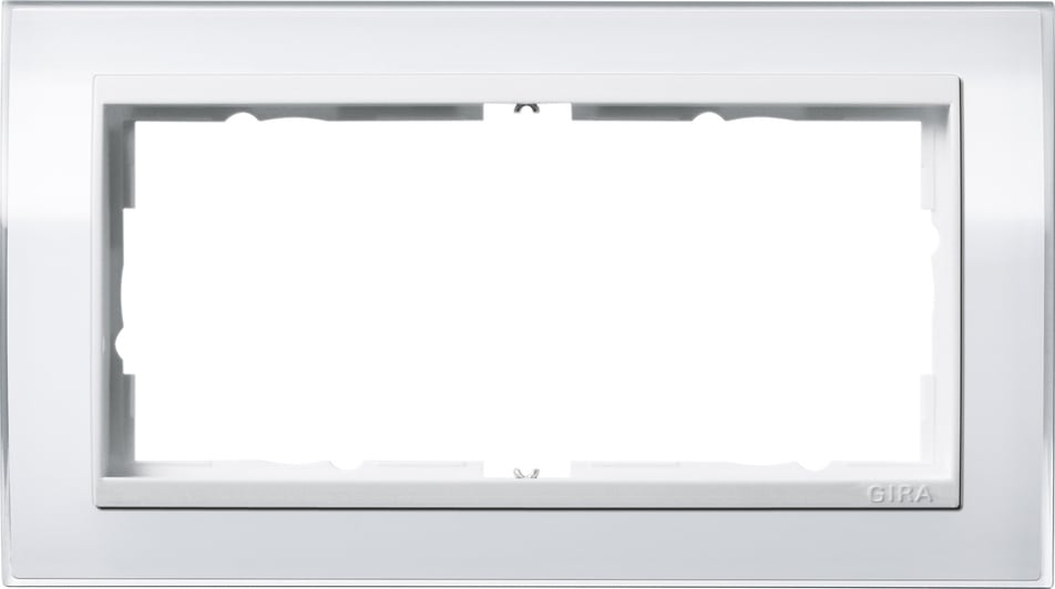 GIRA - GGI1002723 PLACCA 2-M S/COC INTERM.PL. BP GIRA EVEN
