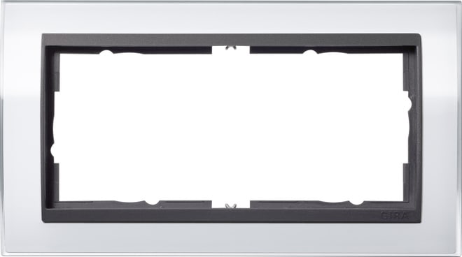 GIRA - GIR1002728 PLACCA 2-M S/COC INTERM.PL. AN GIRA EVEN