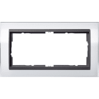 GIRA - GIR1002728 PLACCA 2-M S/COC INTERM.PL. AN