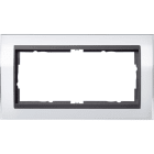 GIRA - GIR1002728 PLACCA 2-M S/COC INTERM.PL. AN