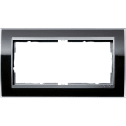 GIRA - GIR1002736 PLACCA 2-M S/COC INTERM.PL. C.ALLUM.