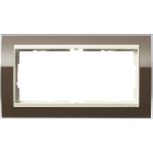 GIRA - GIR1002761 PLACCA 2-M S/COC INTERM.PL. BC