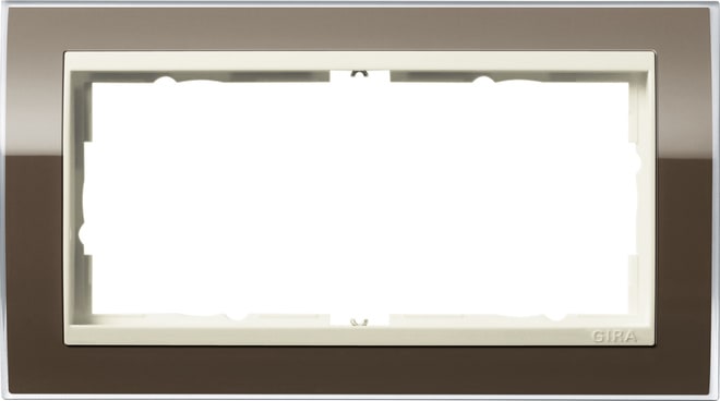 GIRA - GGI1002761 PLACCA 2-M S/COC INTERM.PL. BC