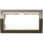 GIRA - GGI1002761 PLACCA 2-M S/COC INTERM.PL. BC GIRA EVEN