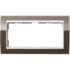 GIRA - GIR1002763 PLACCA 2-M S/COC INTERM.PL. BP GIRA EVEN