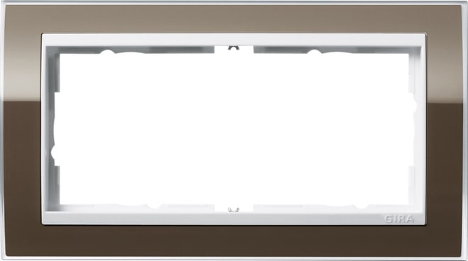 GIRA - GGI1002763 PLACCA 2-M S/COC PL.INTERM. BP