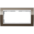 GIRA - GGI1002763 PLACCA 2-M S/COC PL.INTERM. BP