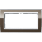 GIRA - GGI1002763 PLACCA 2-M S/COC INTERM.PL. BP GIRA EVEN