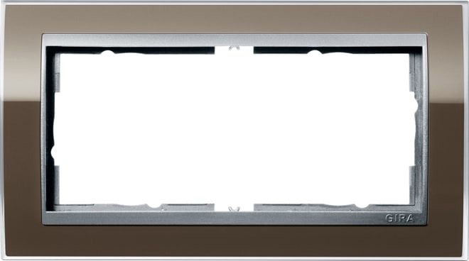 GIRA - GIR1002766 PLACCA 2-M S/COC INTERM.PL. C.ALLUM.