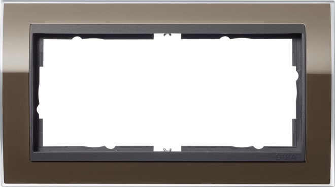 GIRA - GGI1002768 PLACCA 2-M S/COC PL.INTERM. AN
