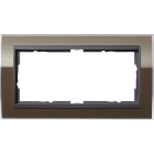 GIRA - GGI1002768 PLACCA 2-M S/COC PL.INTERM. AN