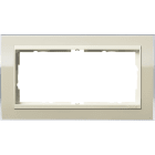 GIRA - GIR1002771 PLACCA 2-M S/COC INTERM.PL. BC