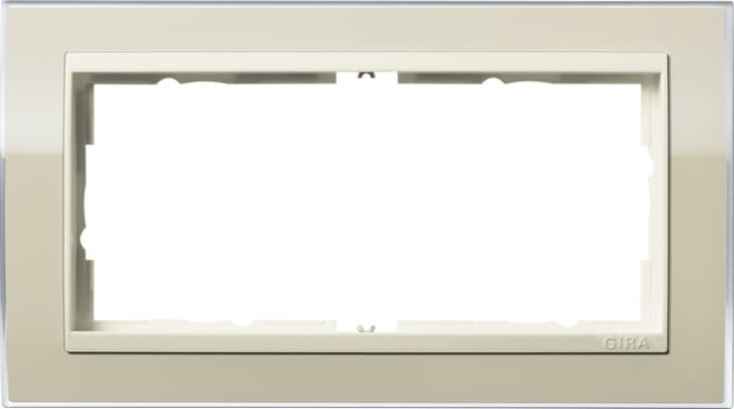 GIRA - GGI1002771 PLACCA 2-M S/COC INTERM.PL. BC