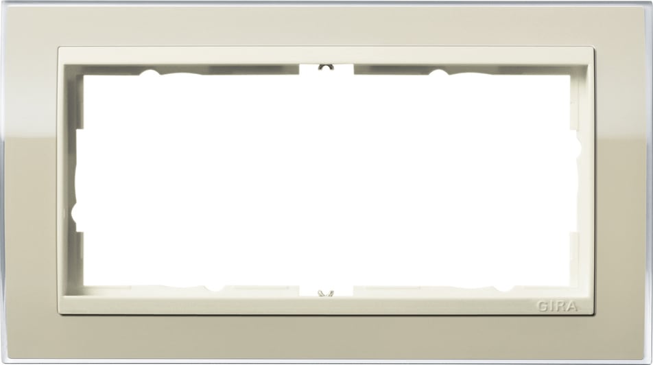 GIRA - GGI1002771 PLACCA 2-M S/COC INTERM.PL. BC GIRA EVEN