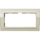 GIRA - GGI1002771 PLACCA 2-M S/COC INTERM.PL. BC GIRA EVEN