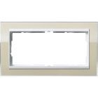 GIRA - GIR1002773 PLACCA 2-M S/COC INTERM.PL. BP