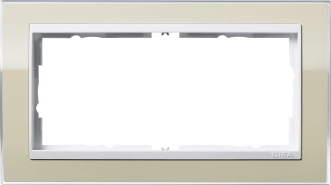 GIRA - GGI1002773 PLACCA 2-M S/COC PL.INTERM. BP