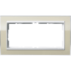 GIRA - GGI1002773 PLACCA 2-M S/COC INTERM.PL. BP GIRA EVEN