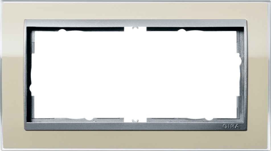 GIRA - GGI1002776 PLACCA 2-M S/COC INTERM.PL. C.ALLUM. GIR