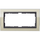 GIRA - GIR1002778 PLACCA 2-M S/COC INTERM.PL. AN