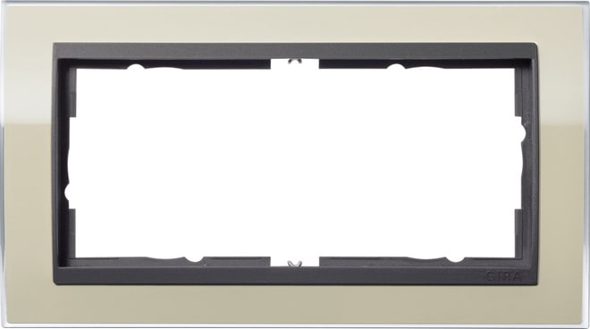 GIRA - GGI1002778 PLACCA 2-M S/COC PL.INTERM. AN