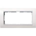 GIRA - GIR1002803 PLACCA 2-M S/COC INTERM.PL. BP