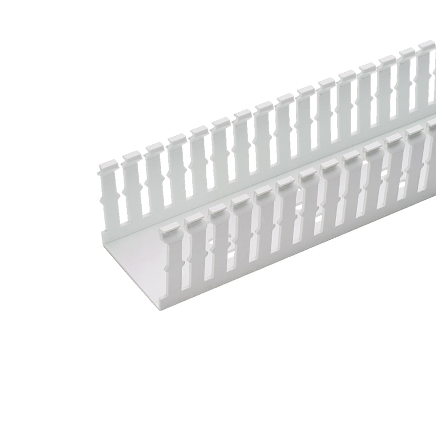 PANDUIT - PANF4X4WH6 PETTINE STRETTO, CANALE PORTACAVI CON SL