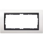 GIRA - GIR1002808 PLACCA 2-M S/COC INTERM.PL. AN