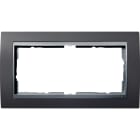 GIRA - GIR100281 PLACCA 2-M S/COC INTERM.PL. C.ALLUM.