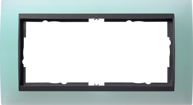 GIRA - GGI100285 PLACCA 2-M S/COC PL.INTERM. AN