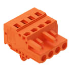 WAGO ITALIA SRL - WAG231-304/008-000 CONNETTORE FEMMINA PER 1 CONDUTTORE CAGE