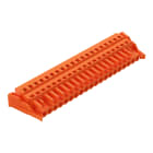 WAGO ITALIA SRL - WAG231-320/037-000 CONNETTORE FEMMINA PER 1 CONDUTTORE CAGE