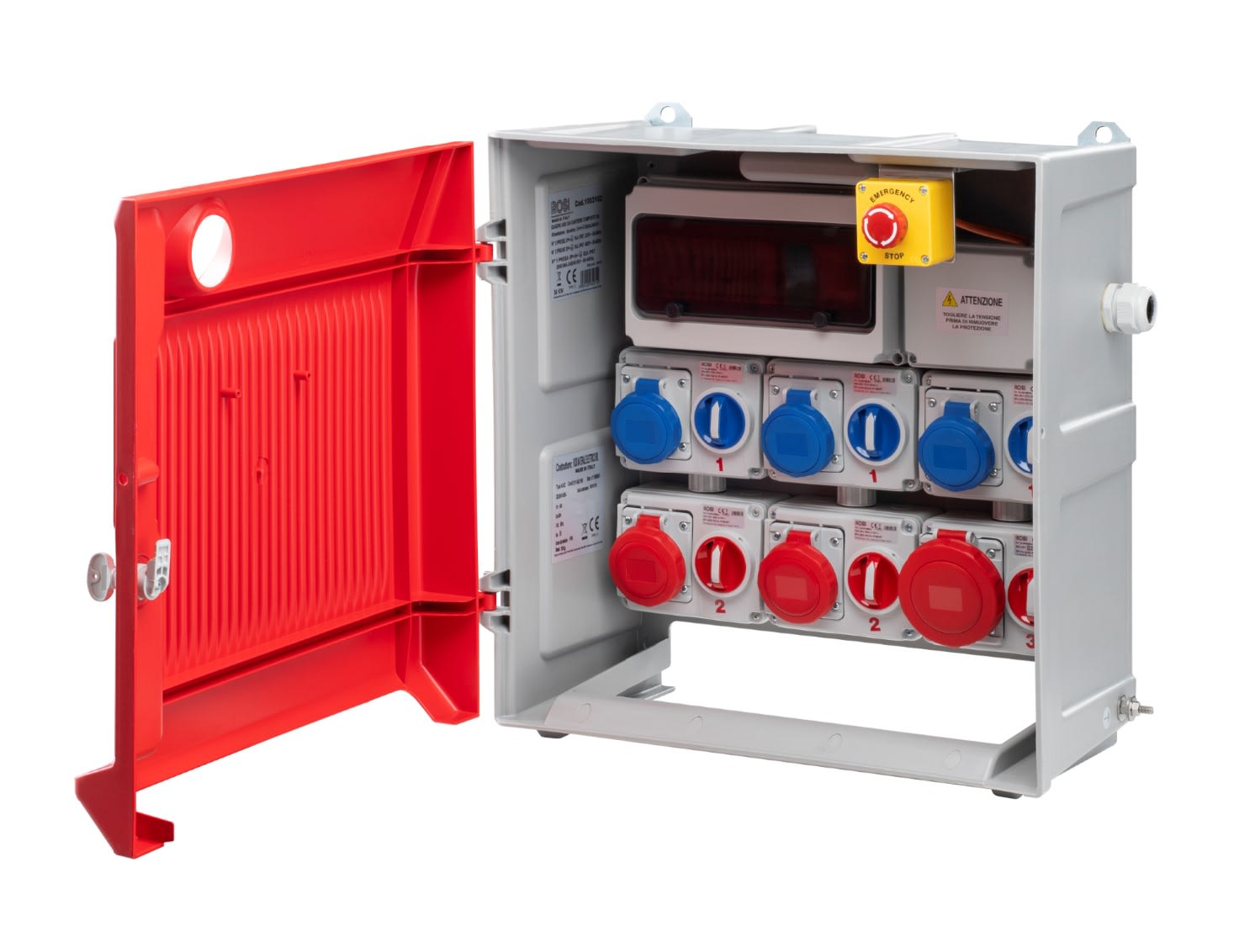 ROSI MATERIALE ELETT - RCO1003100 Q. ACS DA CANTIERE SERIE 1003000