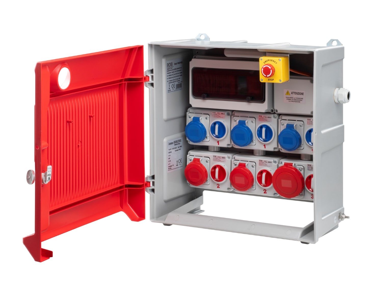 ROSI MATERIALE ELETT - RCO1003101 Q. ACS DA CANTIERE SERIE 1003000